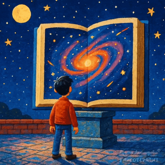 Эта книга - психотерапия.