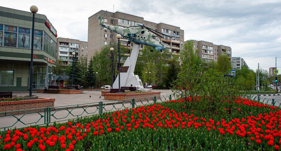    Весенние виды города Люберцы / Медиасток.рф