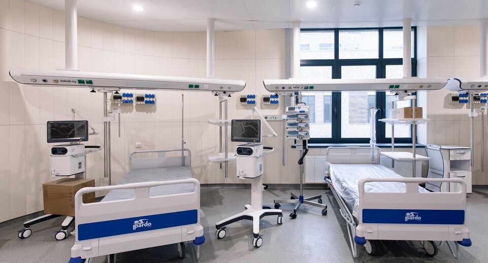    Новая поликлиника в Хотьково Сергиево-Посадского округа / Медиасток.рф