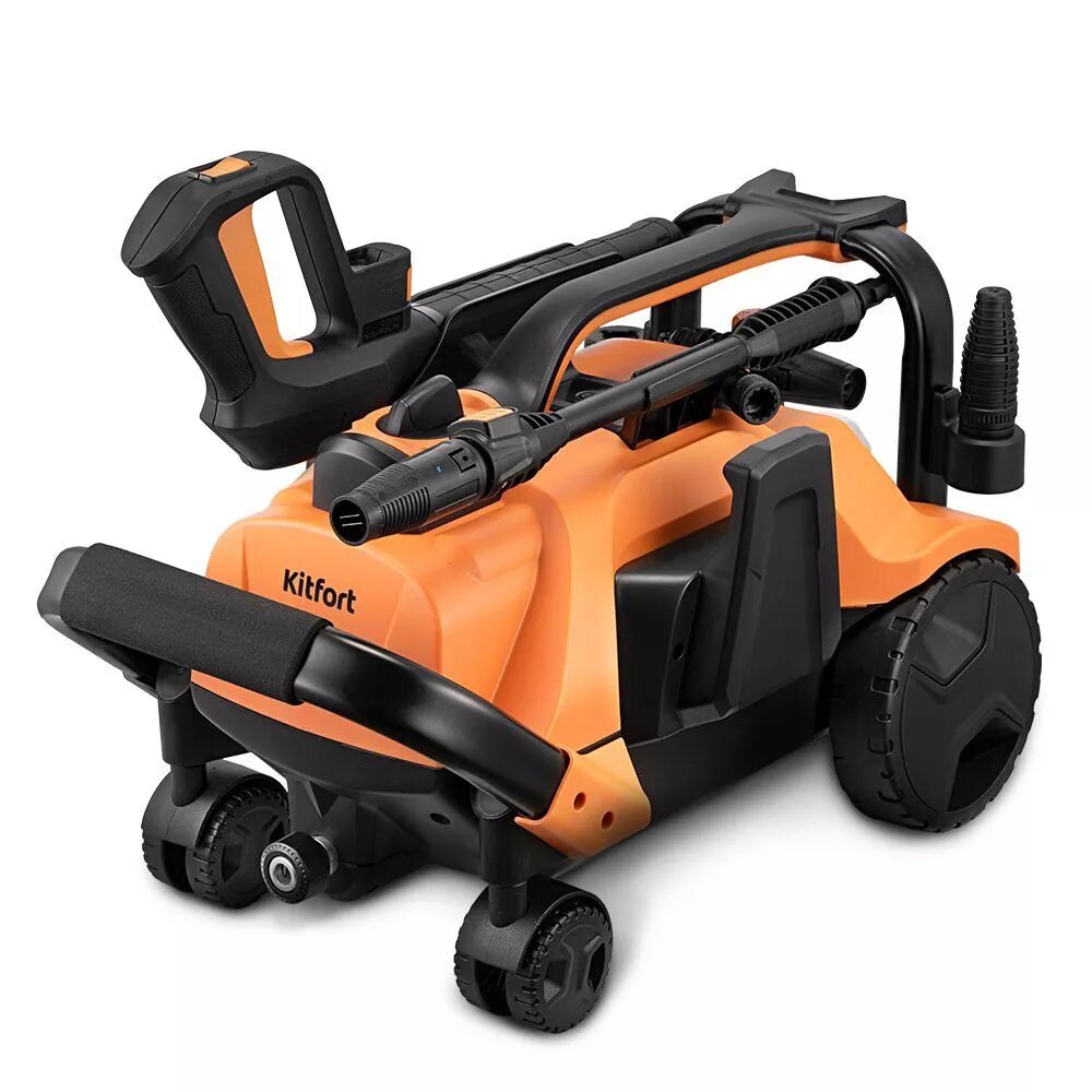 При взгляде на Kitfort КТ-9162 почему-то вспоминаются строки "Родила царица в ночь то ли сына, то ли дочь..." - что ни говори, форм-фактор очень необычный