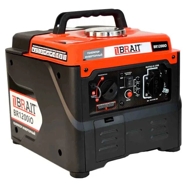 Выглядит Brait BR1200iO непритязательно, но всё на своих местах