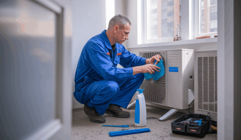    Кондиционер течет вода в квартире — причины и устранение Михаил Юрьевич