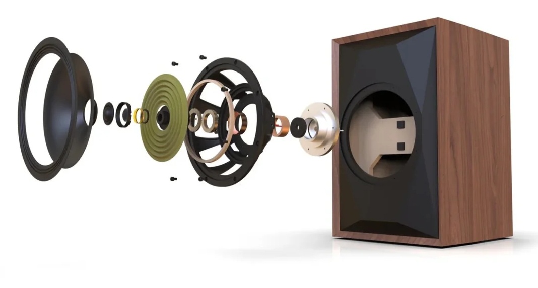 Конструкция и компоненты акустической системы  SourcePoint 10