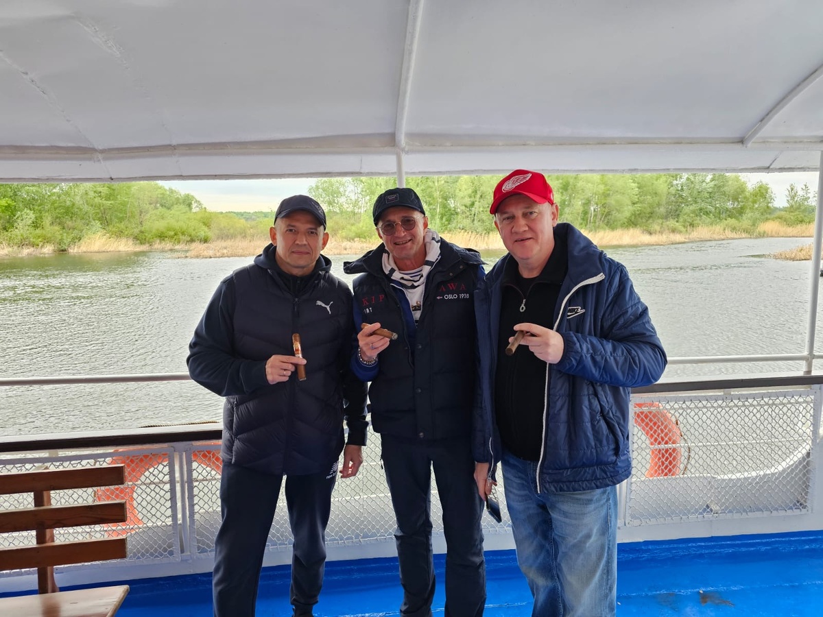 Александр Чурадаев, Алексей Бабичев, Игорь Добровольский