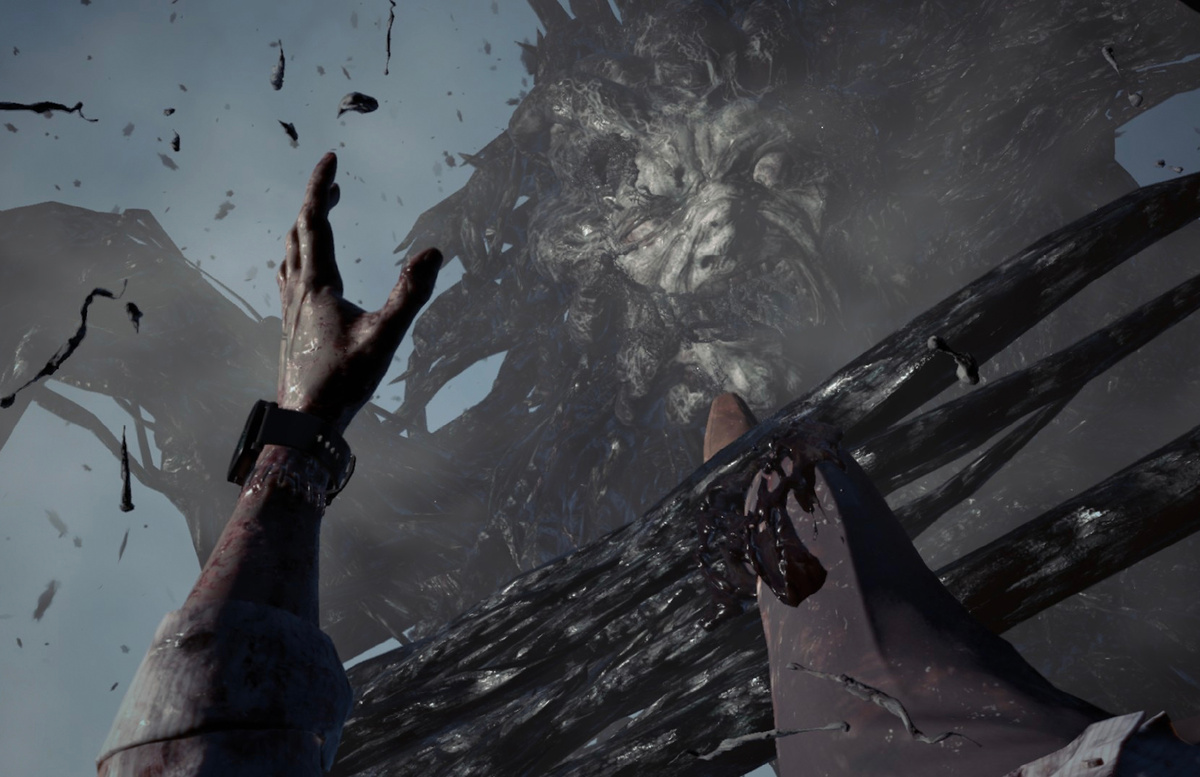 Скриншот из игры "Resident Evil 7: Biohazard"