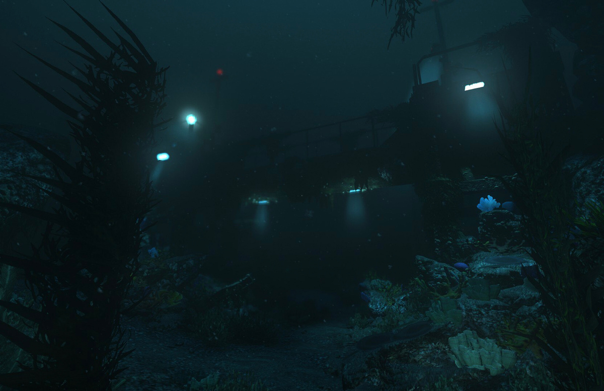 Скриншот из игры "SOMA"