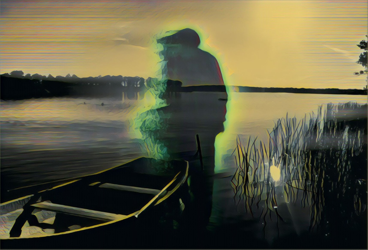 У старого хутора