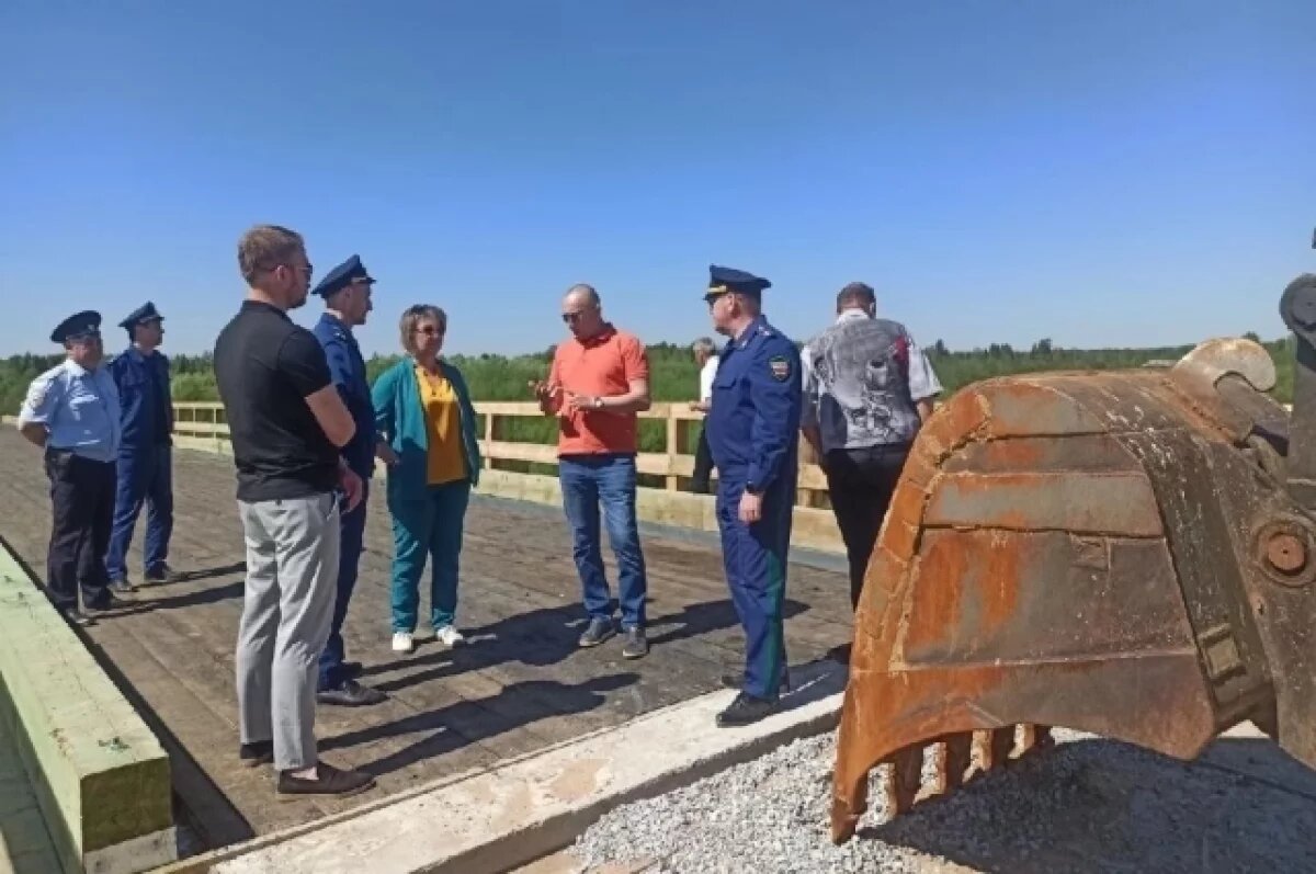    Прокурор посетил Прилузский район.