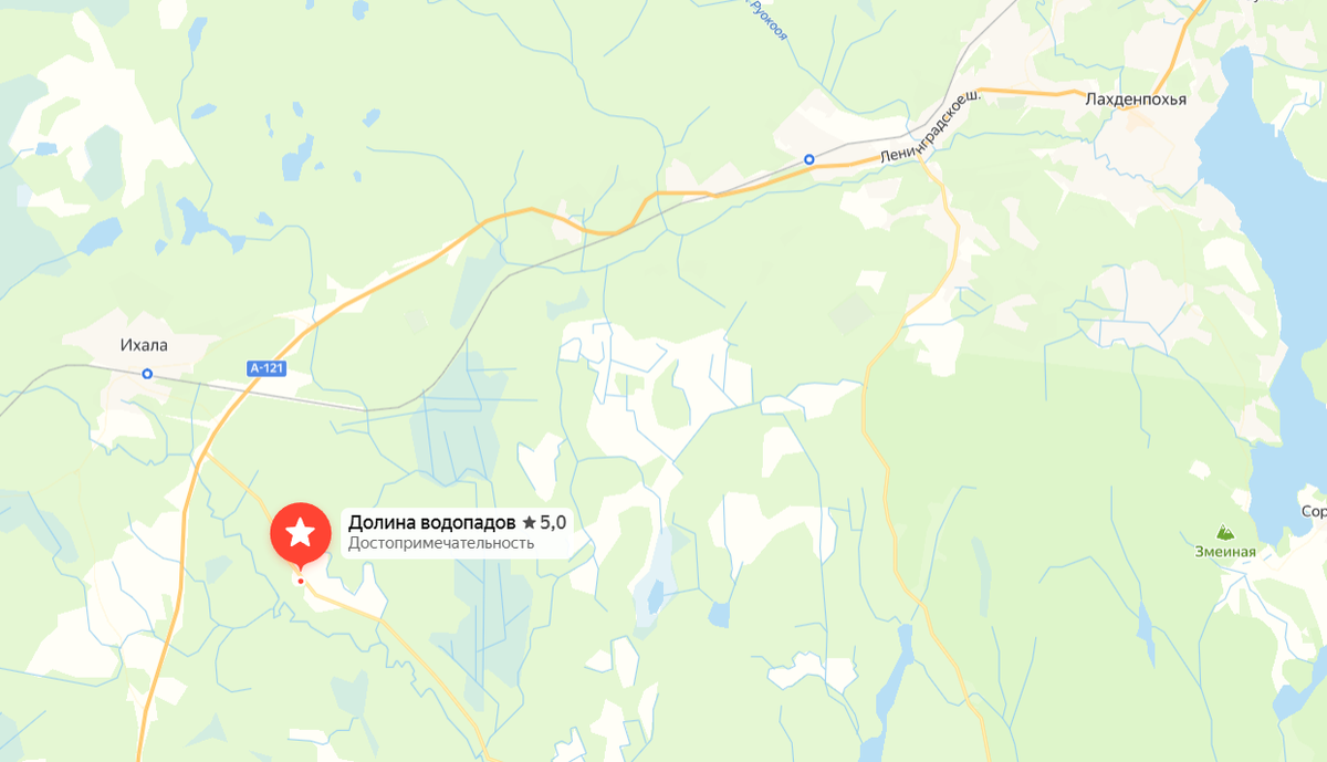 Как можно было проехать мимо? 