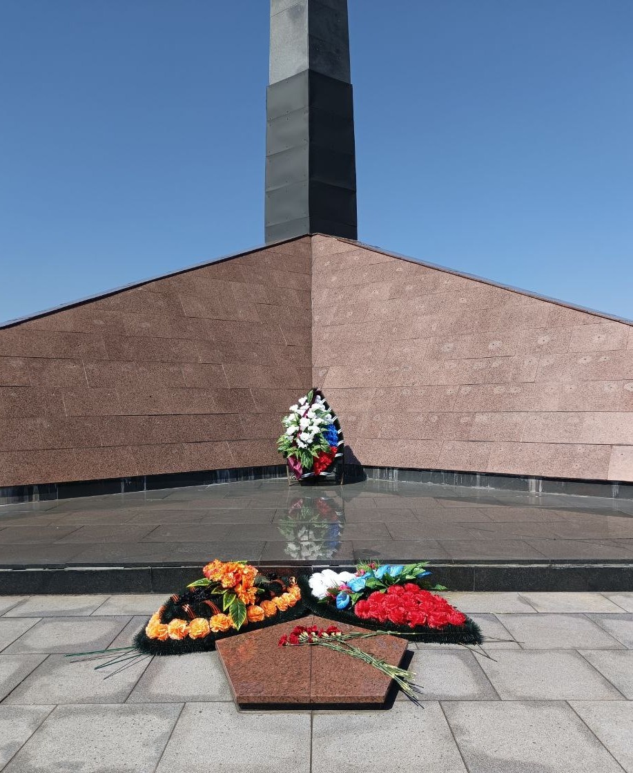 военно-мемориальном кладбище "Курган славы"