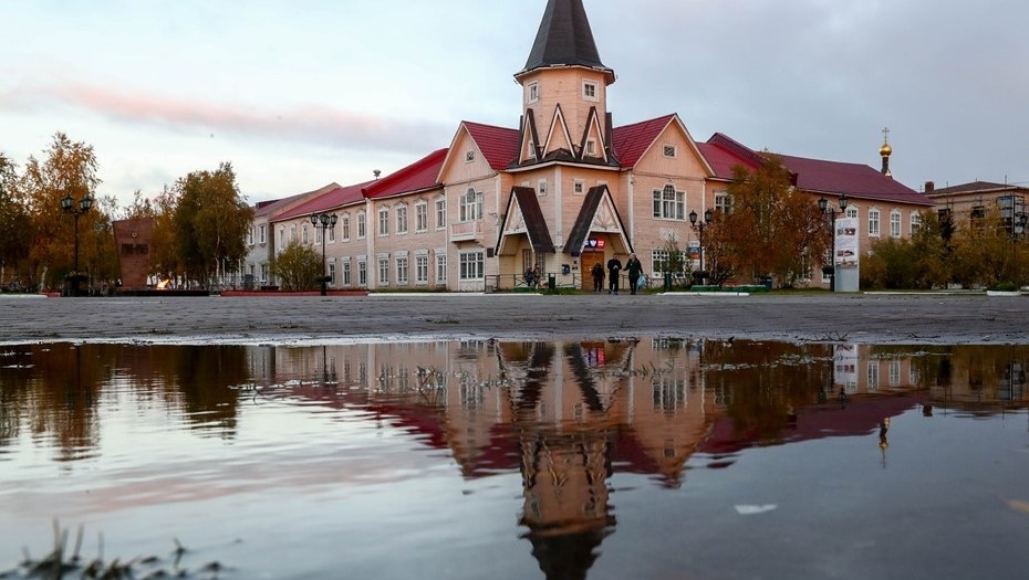    Нарьян-Мар. Ненецкий автономный округ. Автор фото: Сергей Карпухин/ТАСС