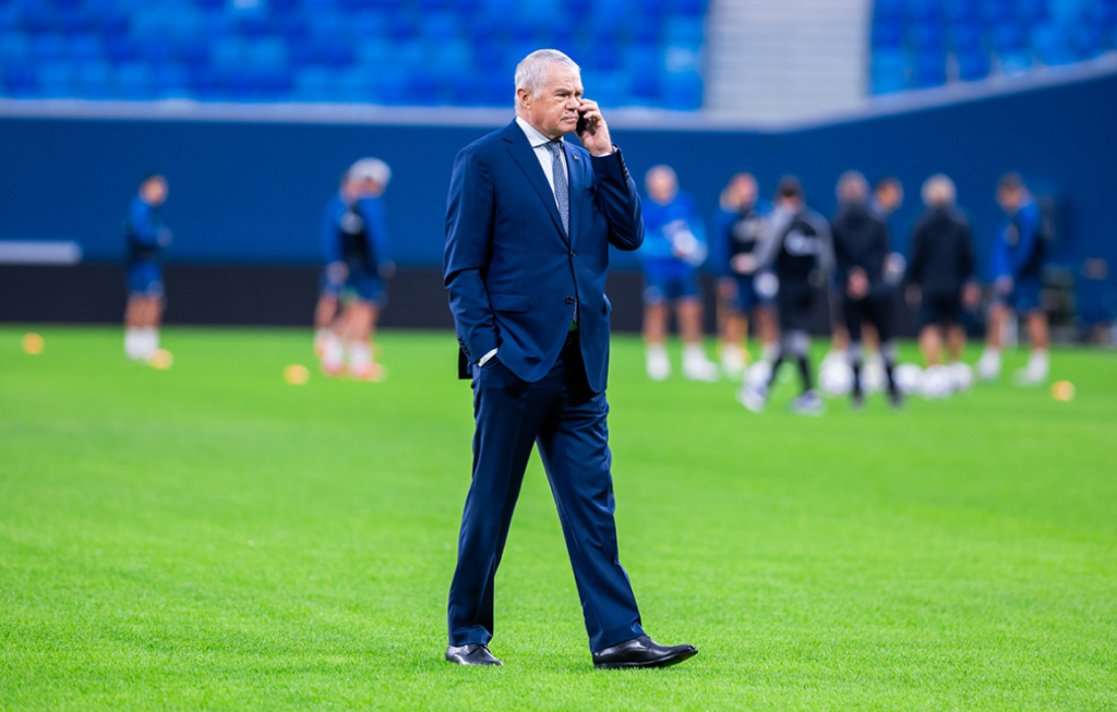 Фото: Вячеслав Евдокимов / ФК «Зенит»