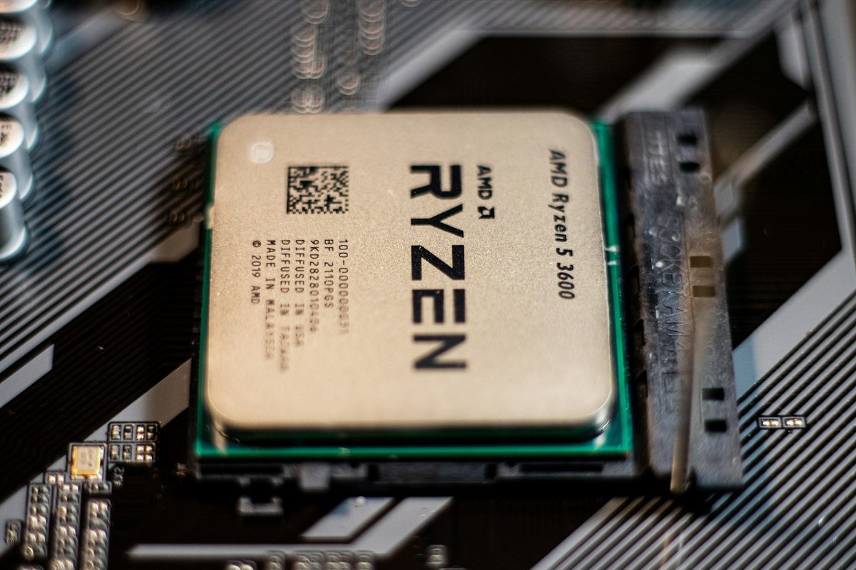 Процессор AMD Ryzen на х86-64 архитектуре. Изображение: unsplash.com