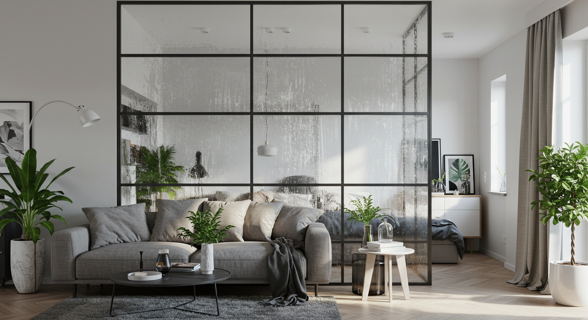 Стеклянные перегородки — модный тренд, который визуально расширяет пространство и наполняет дом светом, но подходит не всем.