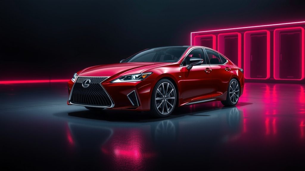    Что предлагает гибридный седан Lexus ES 300h 2025