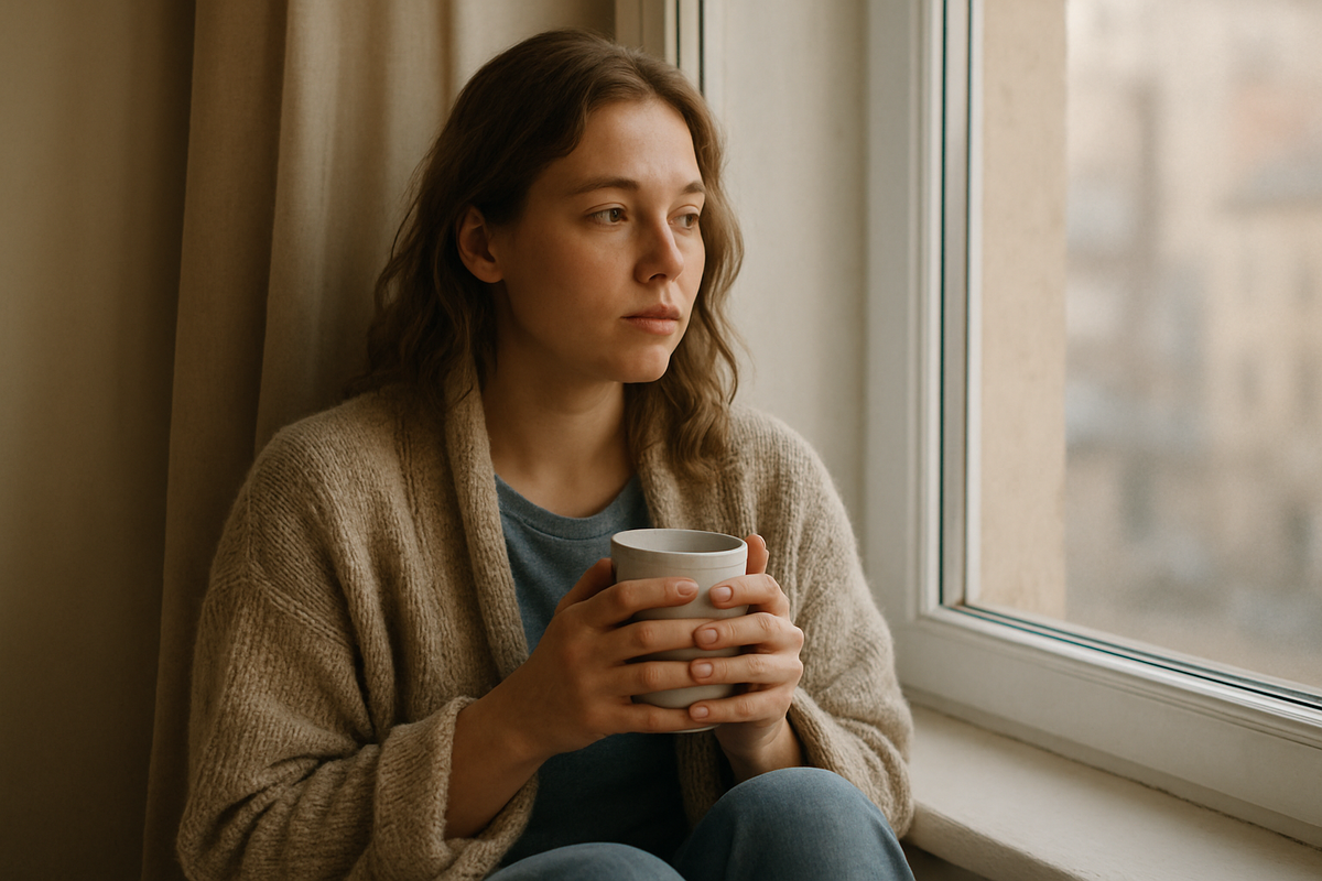 Когда всё кажется бессмысленным — это не лень. Это сигнал мозга.