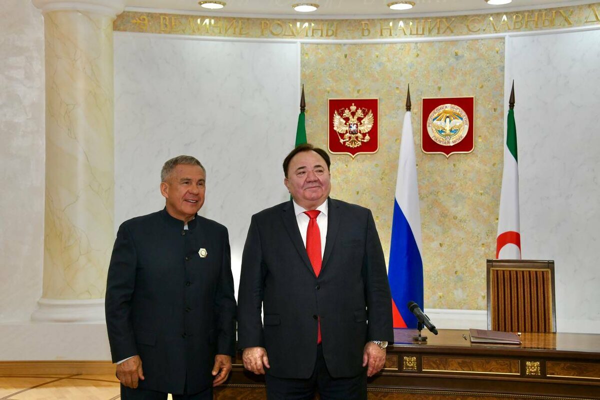 Фото: пресс-служба Раиса РТ