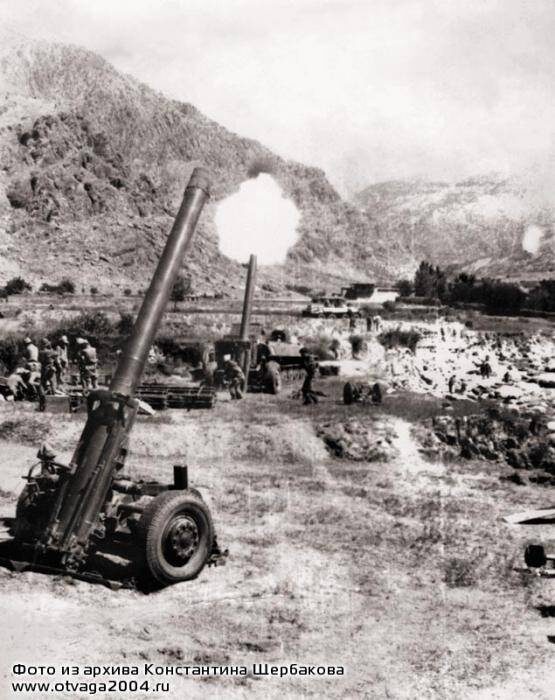 Вот такой миномёт "Тюльпан" был изначально.