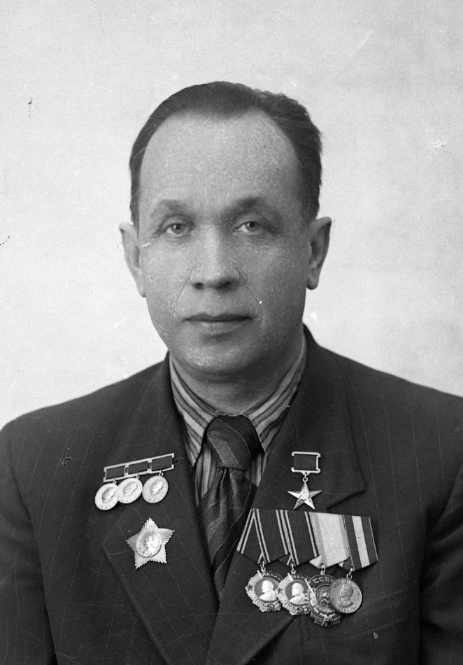 Легендарный конструктор Борис Шавырин.