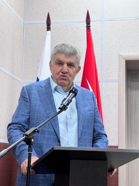 Выступает президент Союз армян России Ара Абрамян