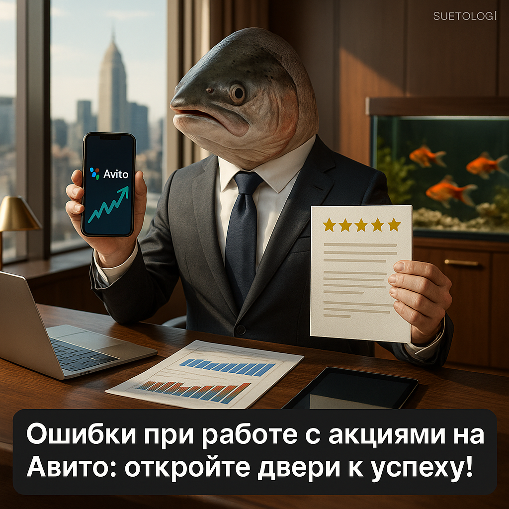    Ошибки_при_работе_с_акции_на_Авито Суетолог
