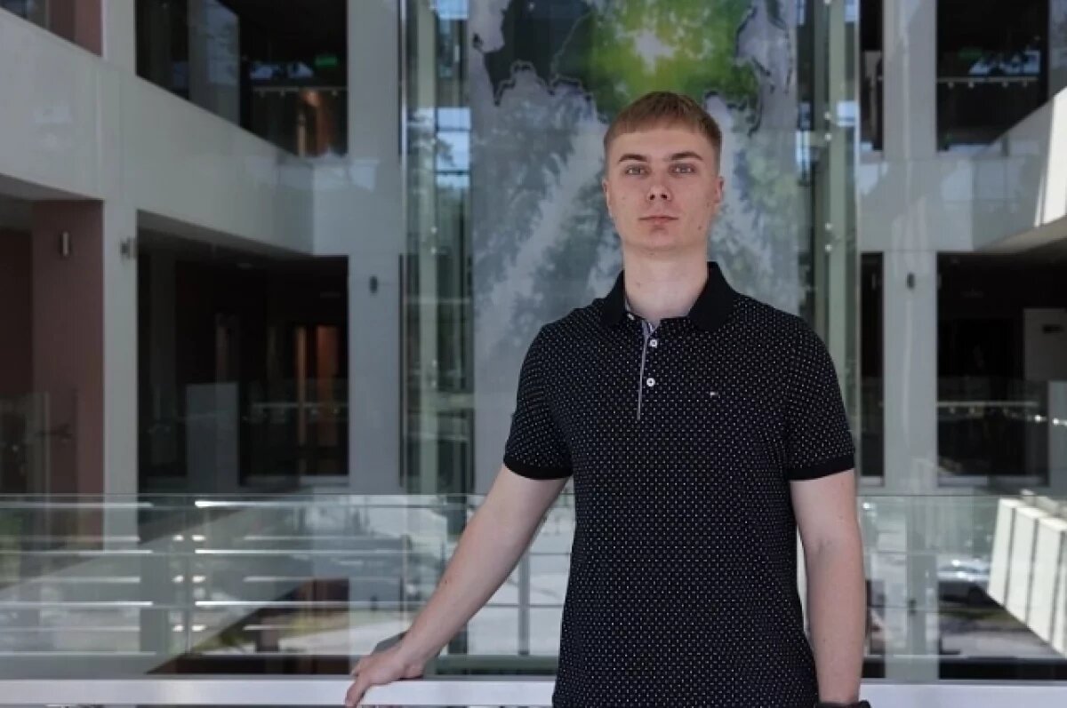    Новосибирский студент разработал новую систему мониторинга здоровья