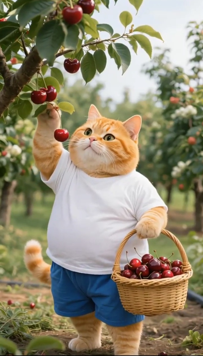 СОБИРАЮ ЧЕРЕШНЮ