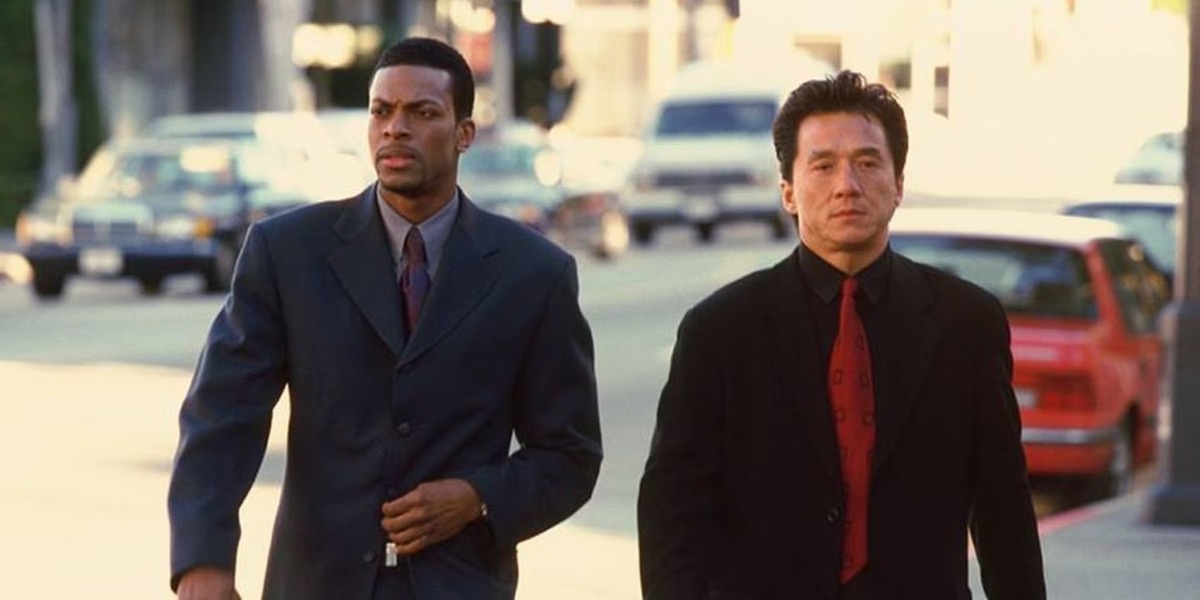 Кадр из фильма «Час Пик»