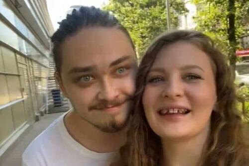    Мелисса Фокс и Архип Глушко. Фото: соцсети