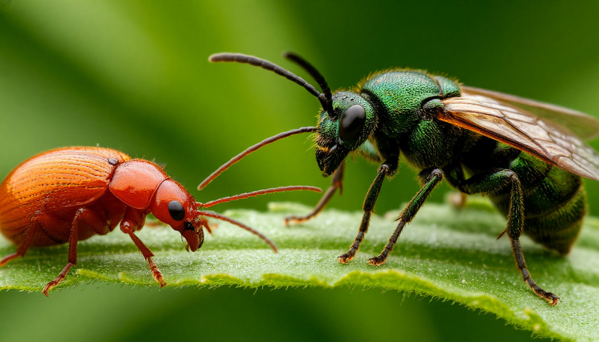 Биопрепараты от вредителей 2025