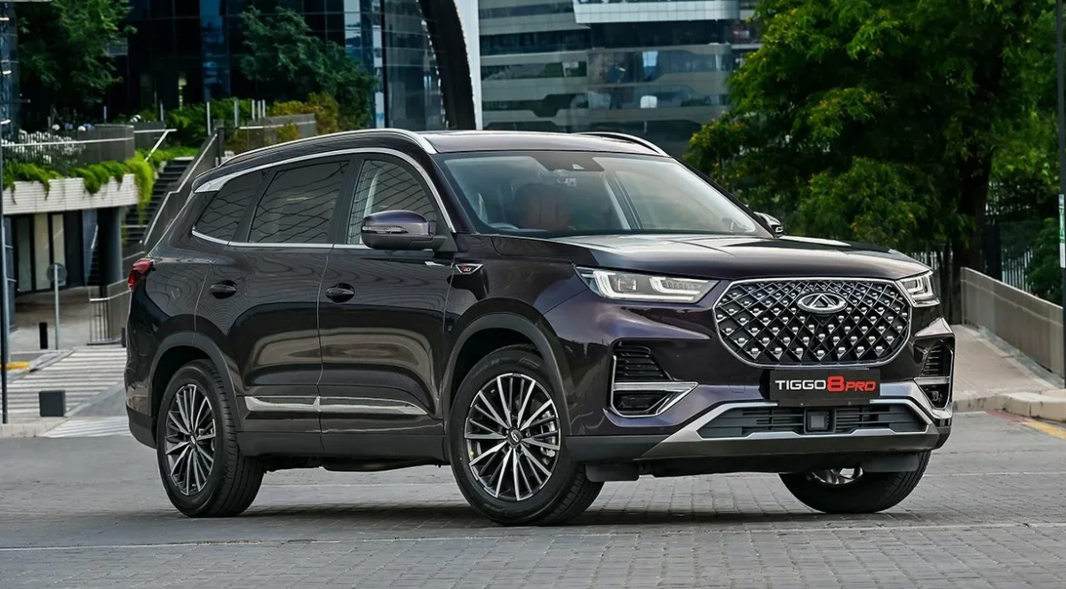 Chery Tiggo 8 Pro 1.6 бензиновый