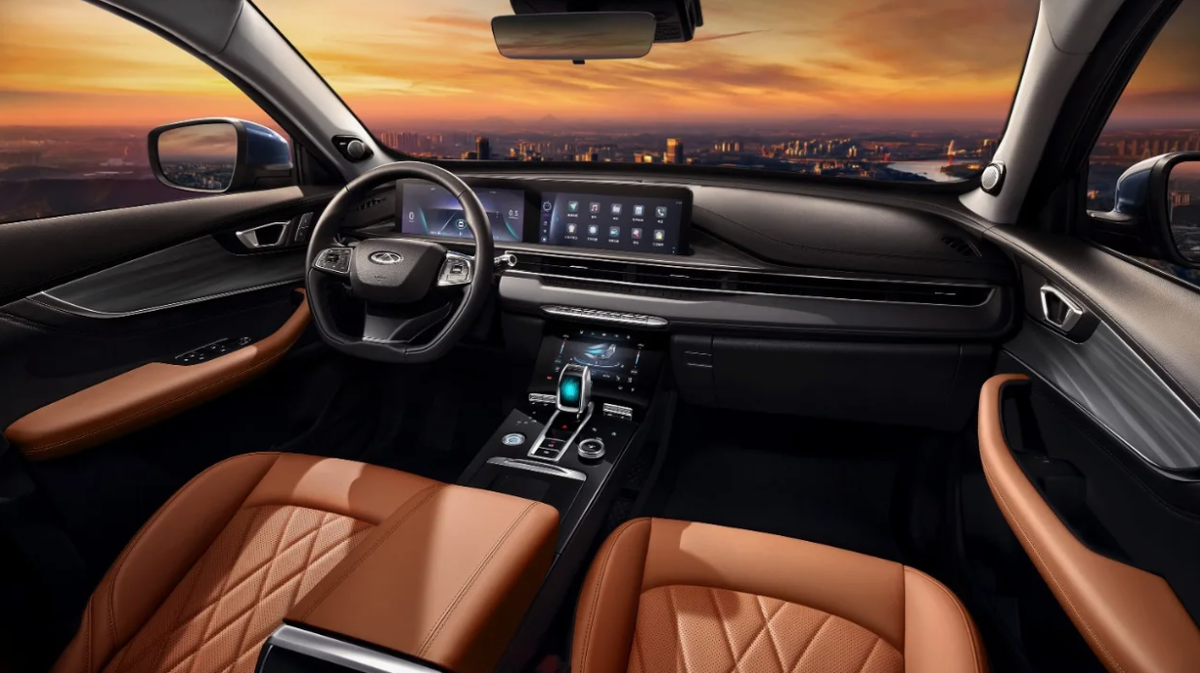 Салон Chery Tiggo 8 Pro Max