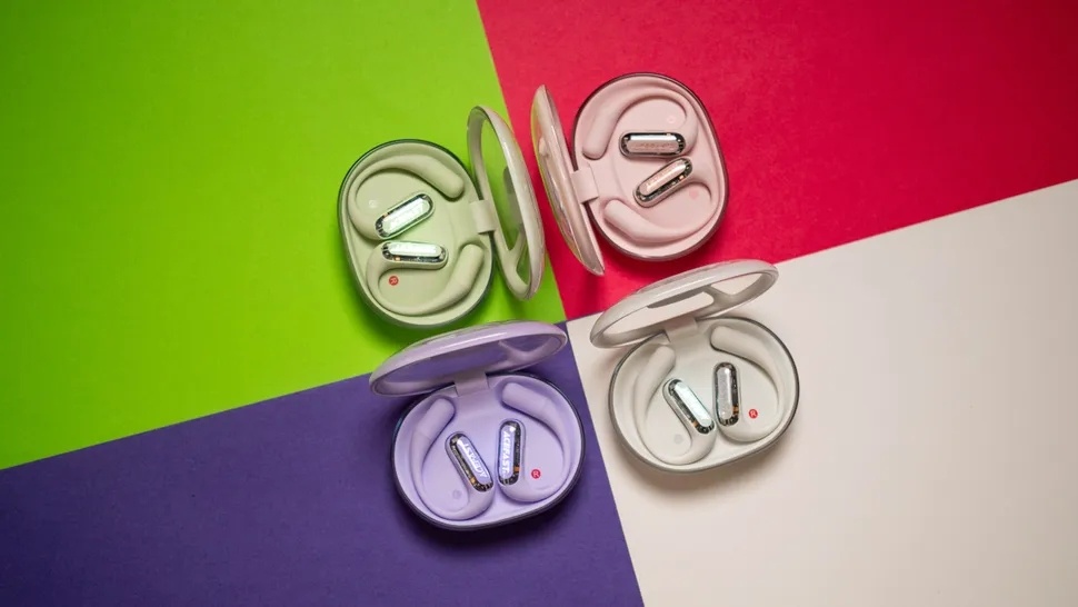    Acefast выпустила TWS-наушники с яркой подсветкой и открытой конструкцией