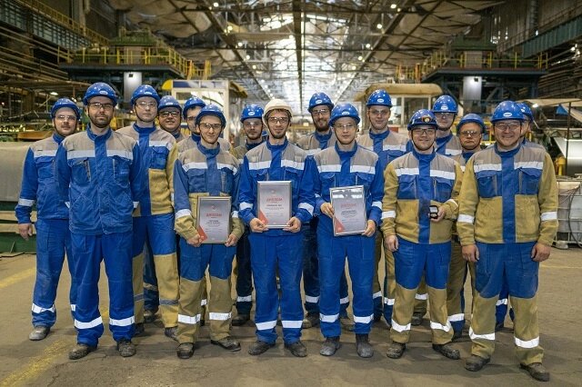    Фото: пресс-служба «ВИЗ-Сталь»