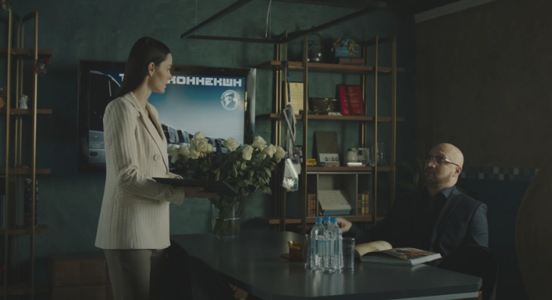 Фрагмент из сериала "Без правил"