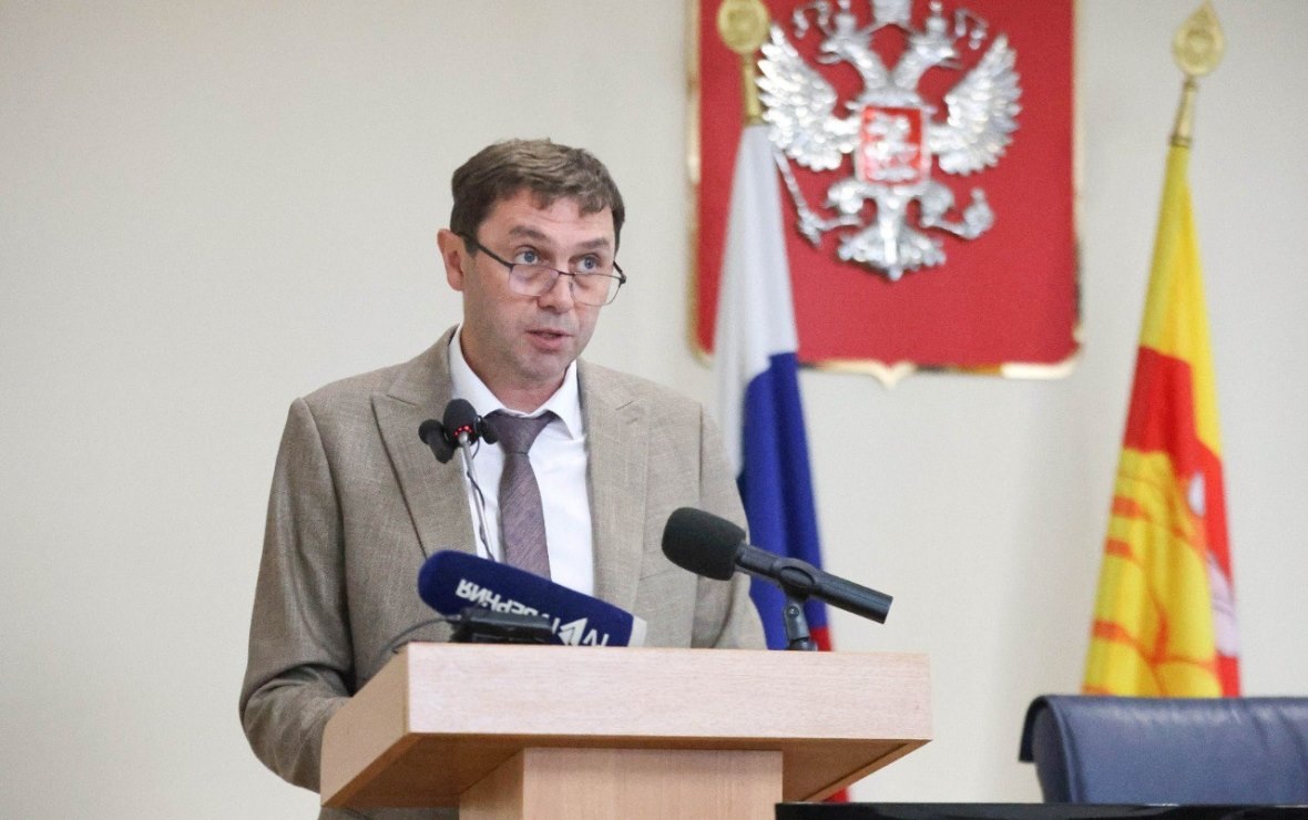 Сергей Петрин (Фото: пресс-служба мэрии Воронежа)