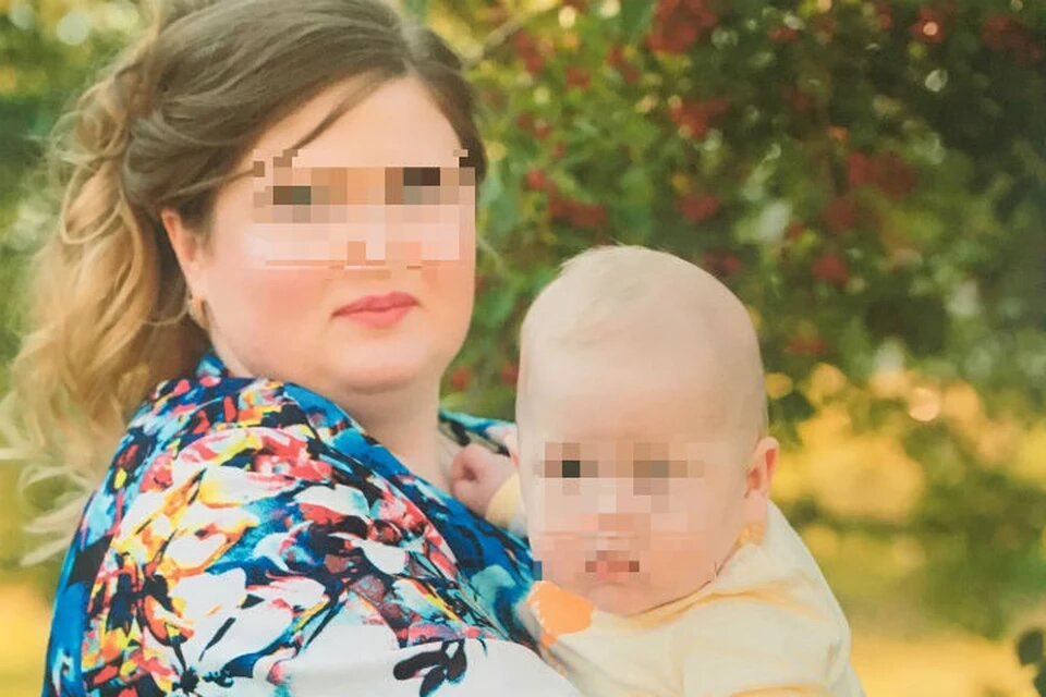 Ребенок пары остался без матери. Фото: соцсети