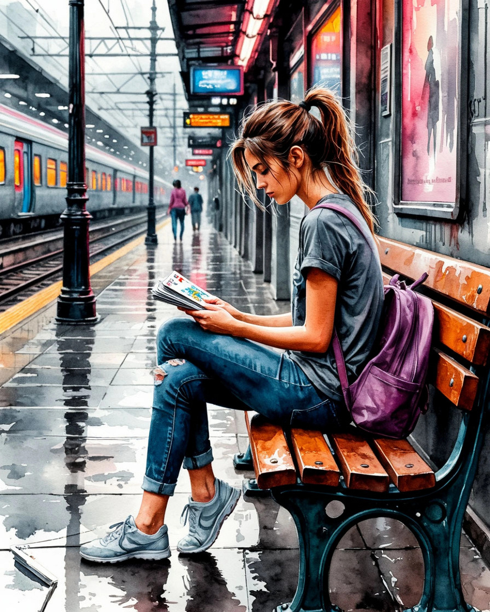 Иллюстрации к своим рассказам генерирую сама в Шедевруме