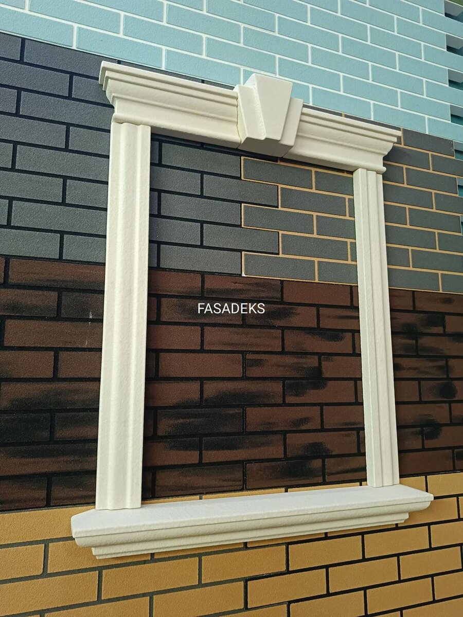 Фасадный декор