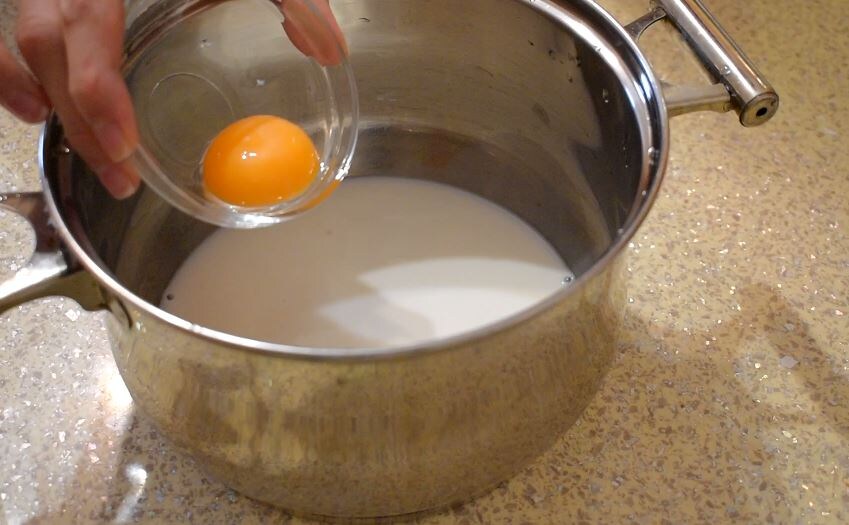 рецепт крема шарлотт