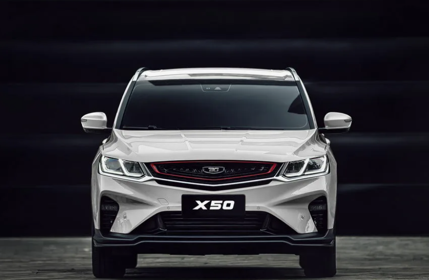 Китайско-белорусский автомобиль Belgee X50