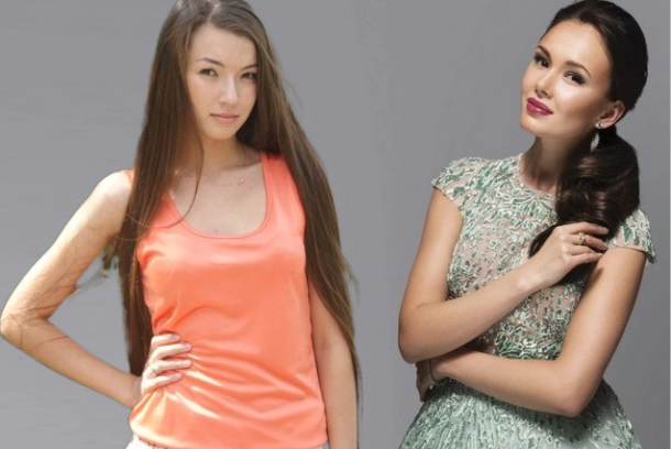 Слева - Дина, справа - Аида