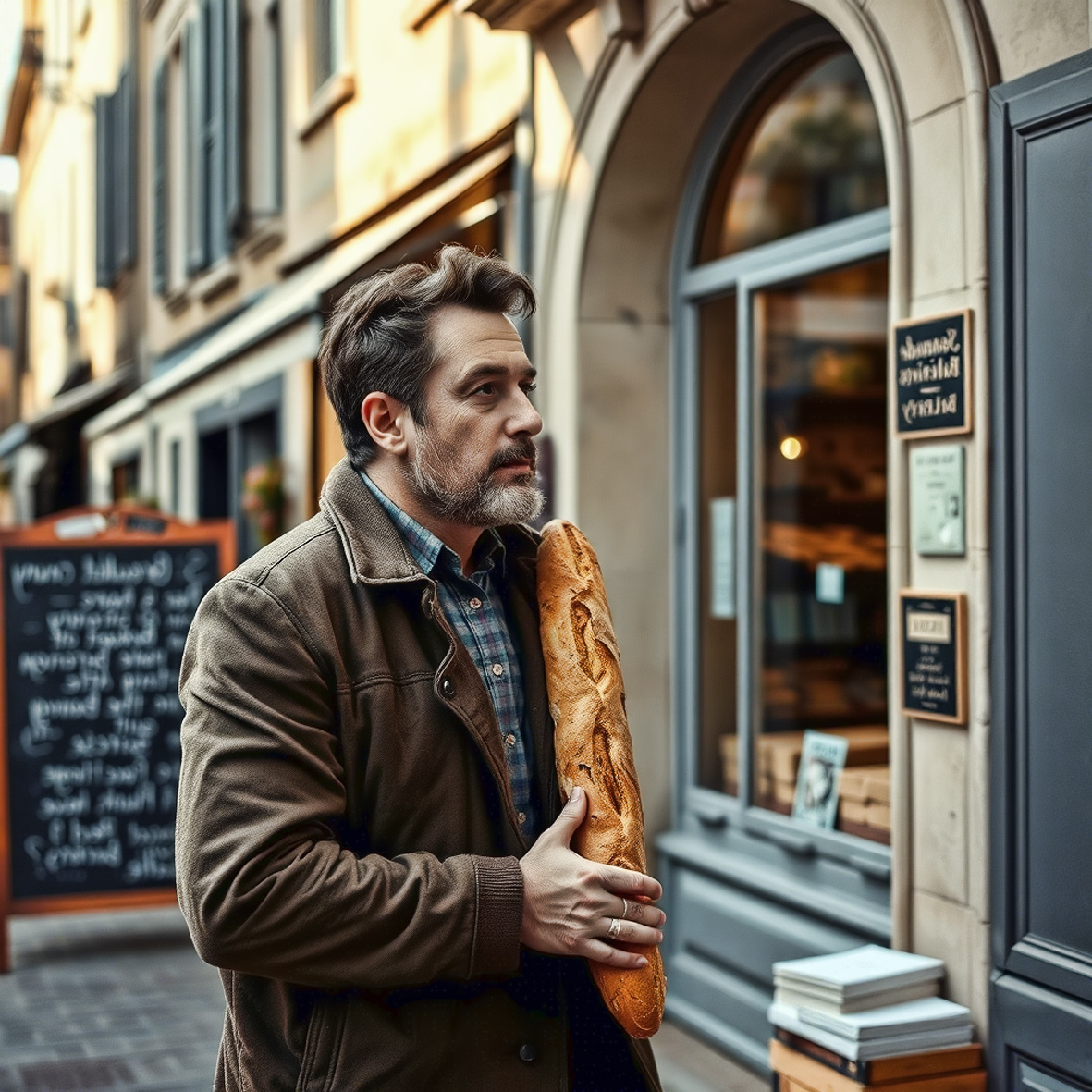 В этот день мне нужно было хотя бы что-то, что проявляло твердость.