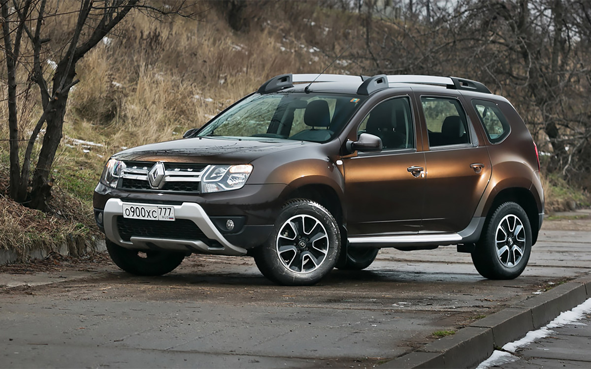 Олег Лозовой / РБК📷Renault Duster