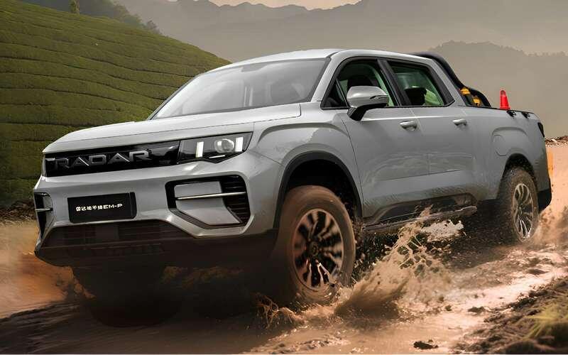    Geely Radar King-Kong EM-P