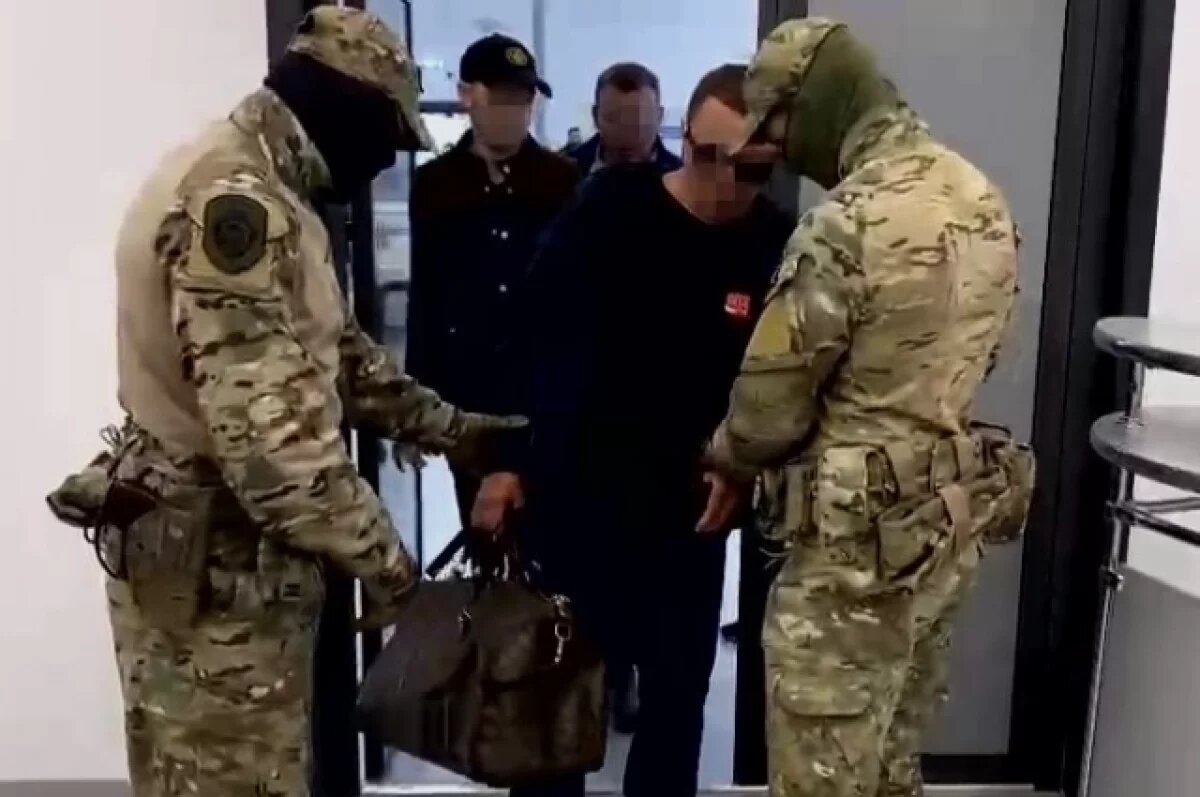    На Алтае задержали гендиректора управления водопроводов