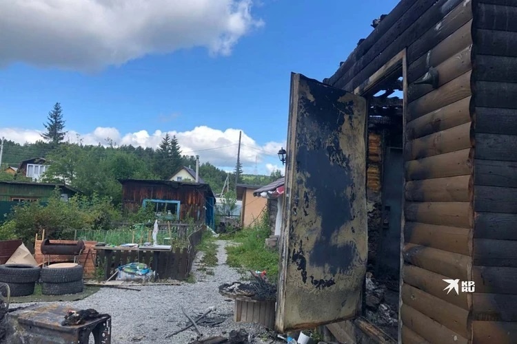 Место трагедии