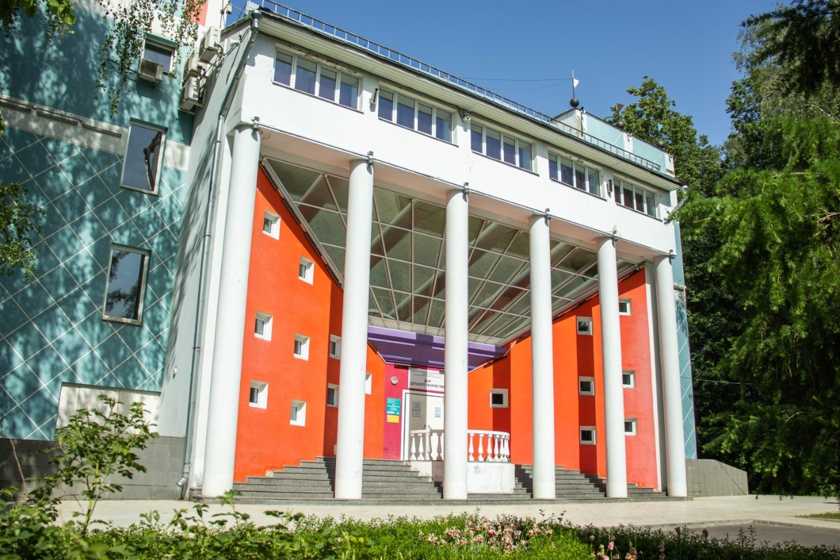 Дом детского творчества в парке Сокольники. Фото: Мир Квартир