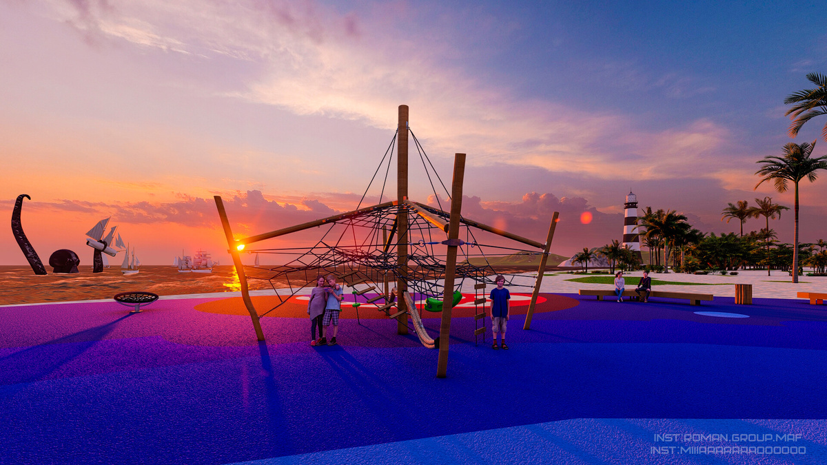 3D-визуализация «Загадки моря»