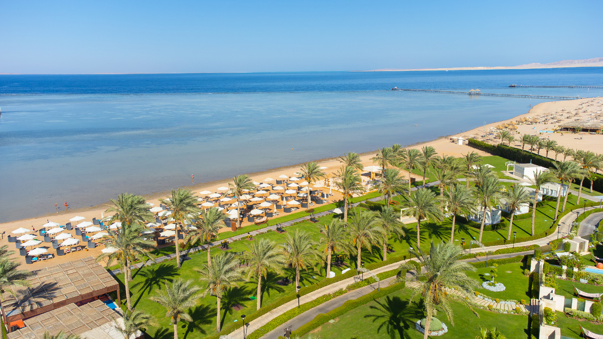 Пляж отеля Rixos Premium Seagate